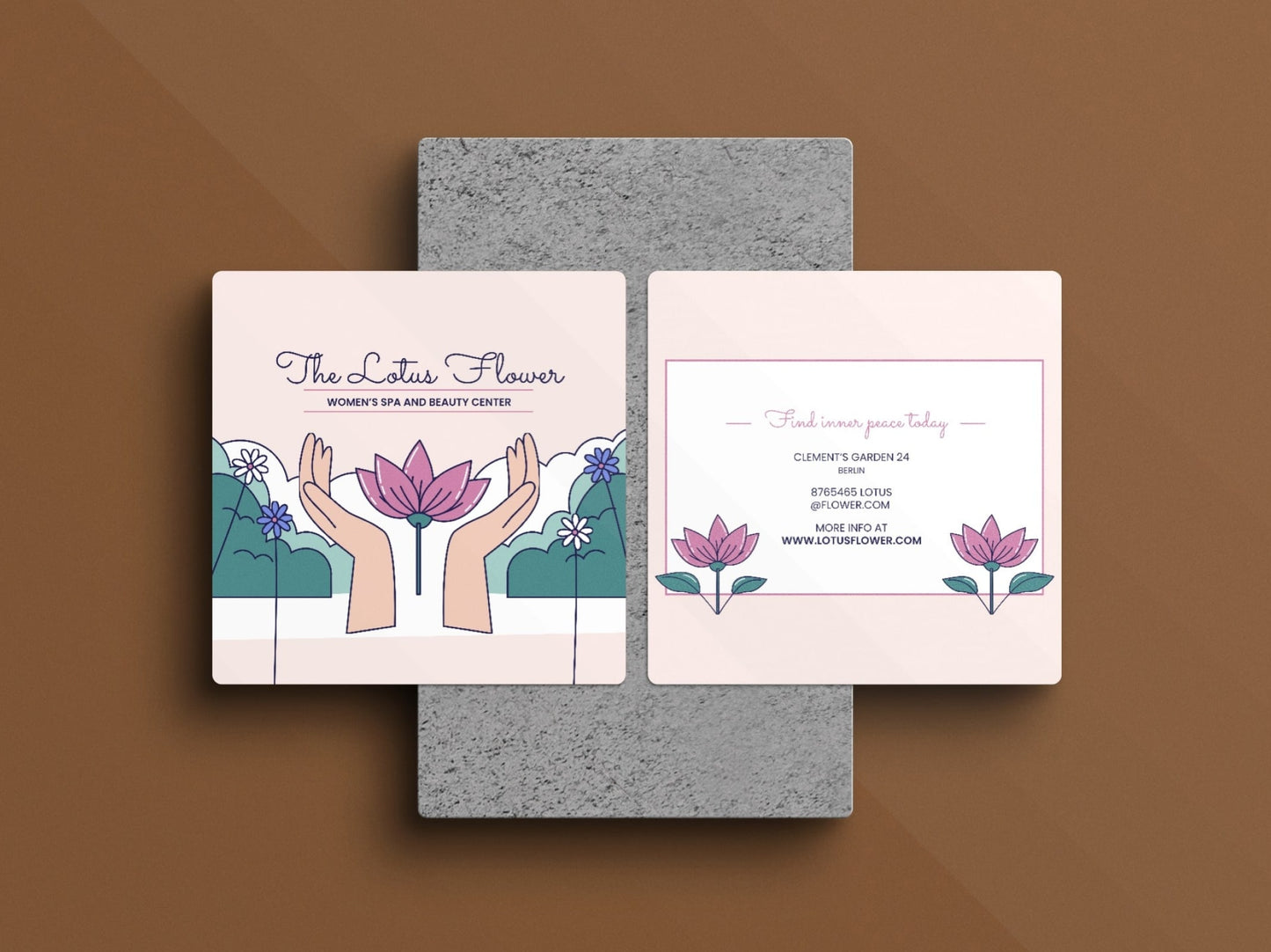 Square Business Card