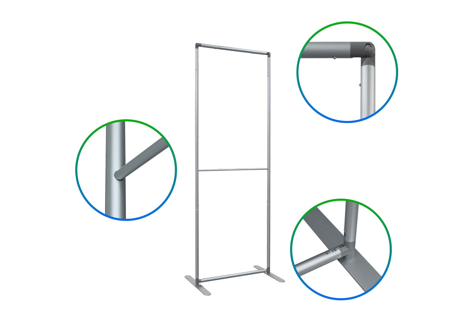 Custom Extend Tension Fabric Stand