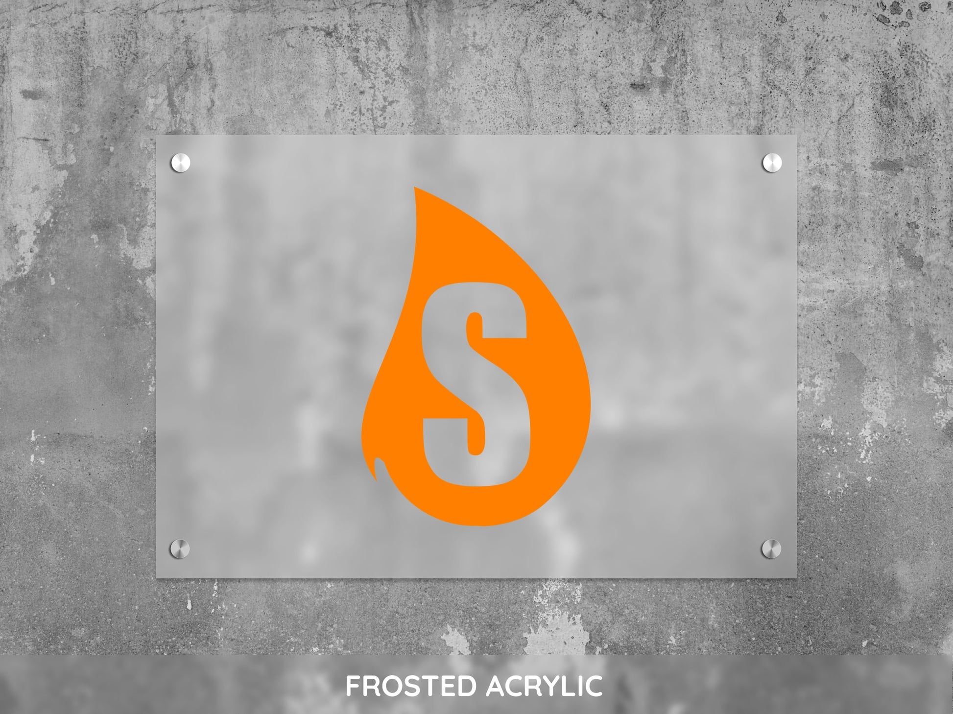 FROSTEDACRYLICSIGN