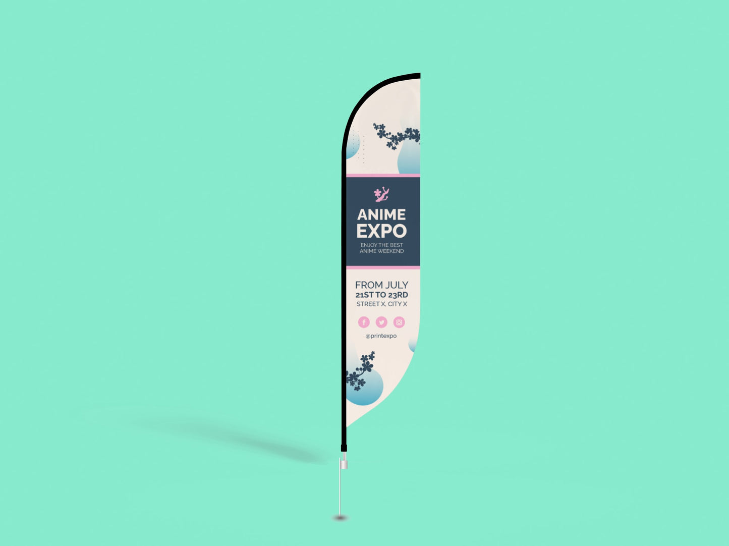 Custom Feather Flag