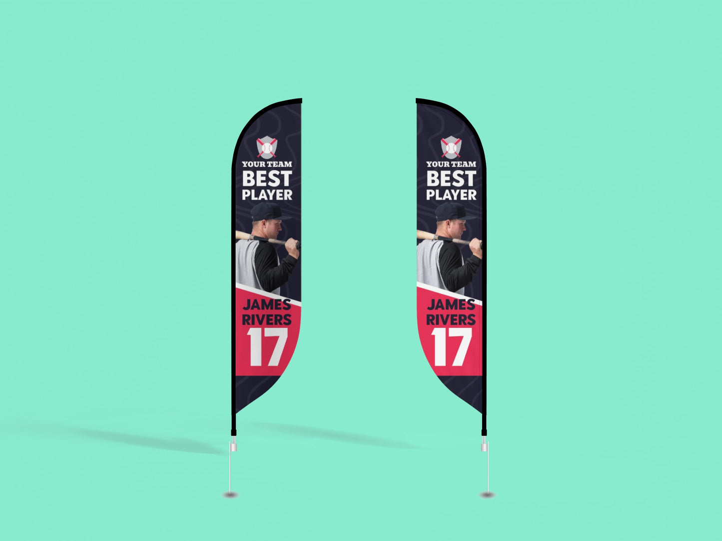 Custom Feather Flag