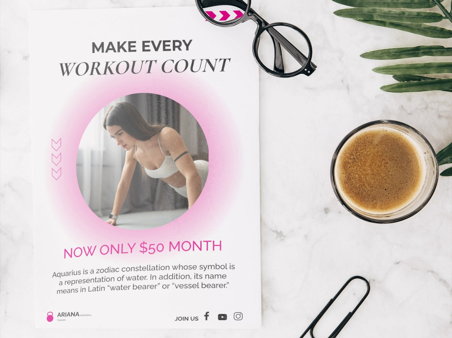 Business Flyers for Pet Grooming