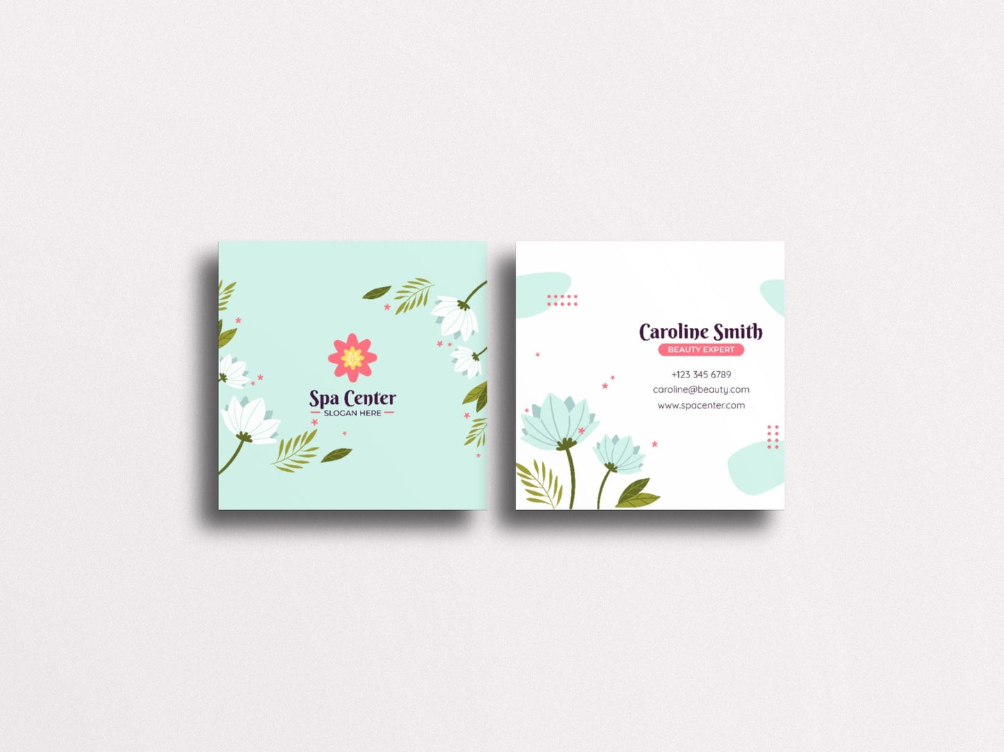 Square Business Card