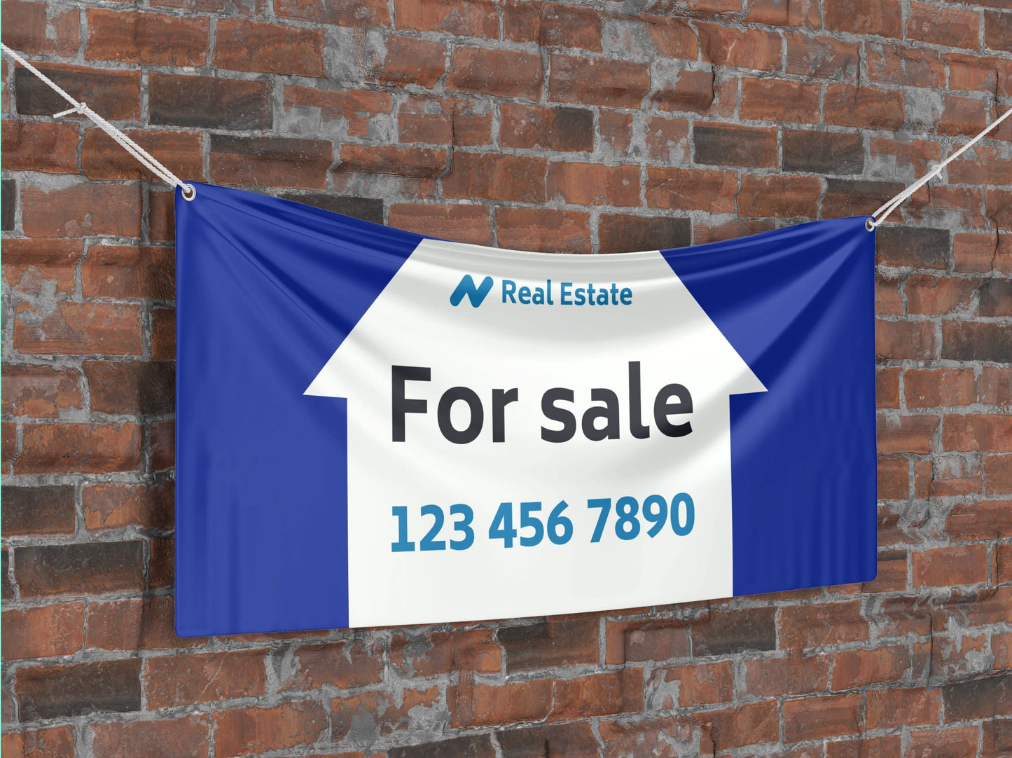 For Sale Outdoor Banner