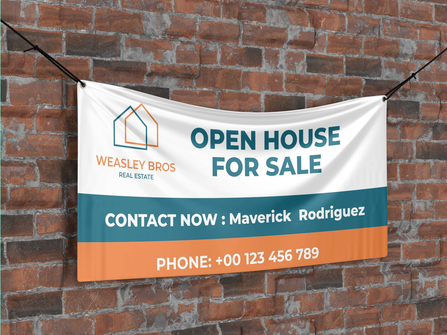 For Sale Vinyl Banner