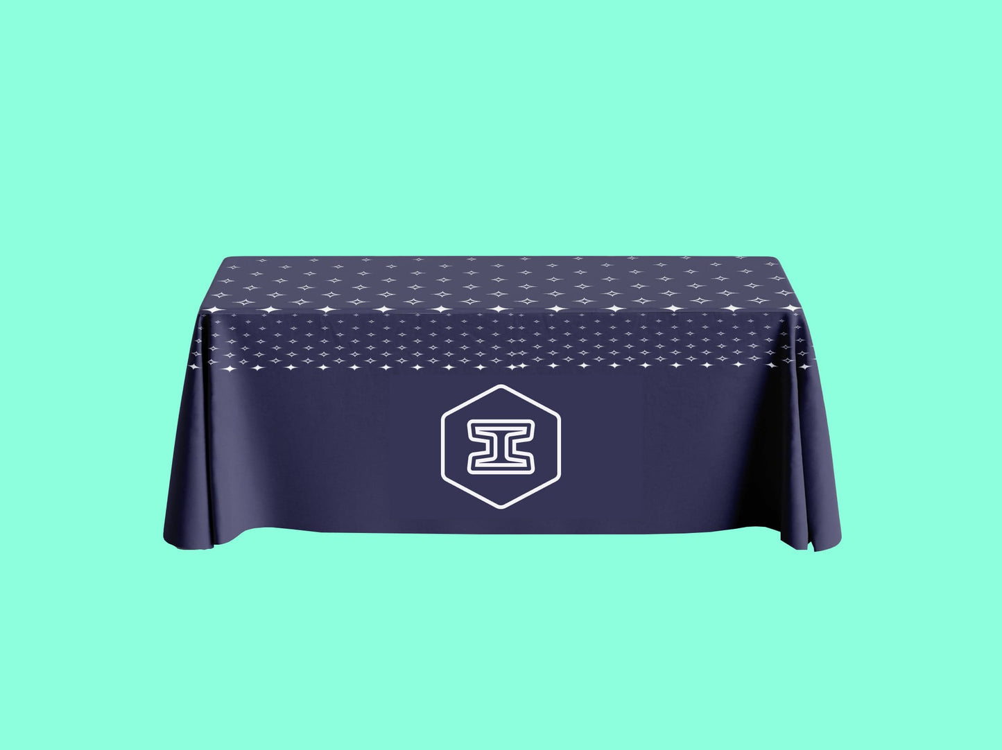 Full Print Table Cover for Trade Shows