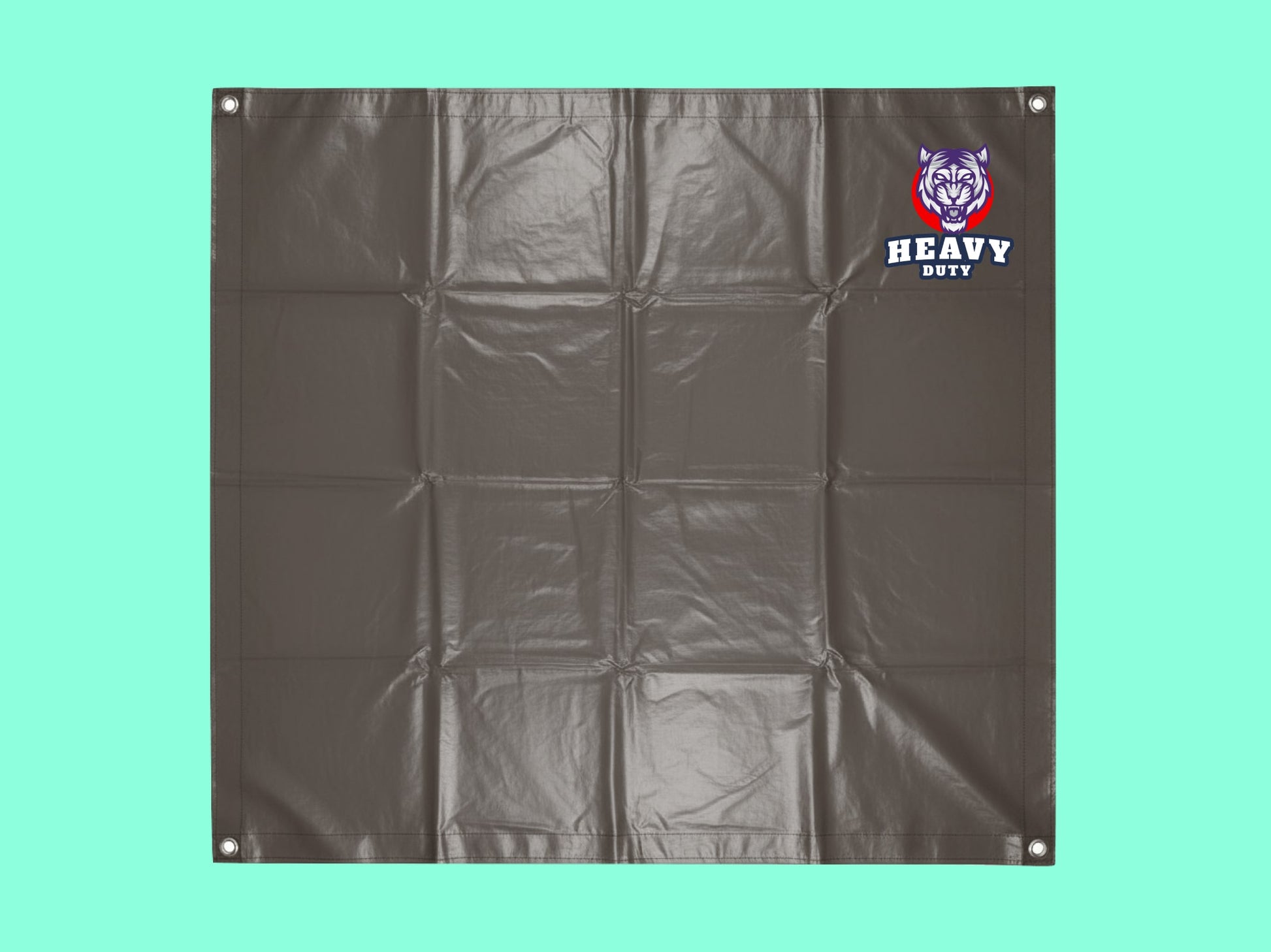 Brown Heavy Duty Tarp