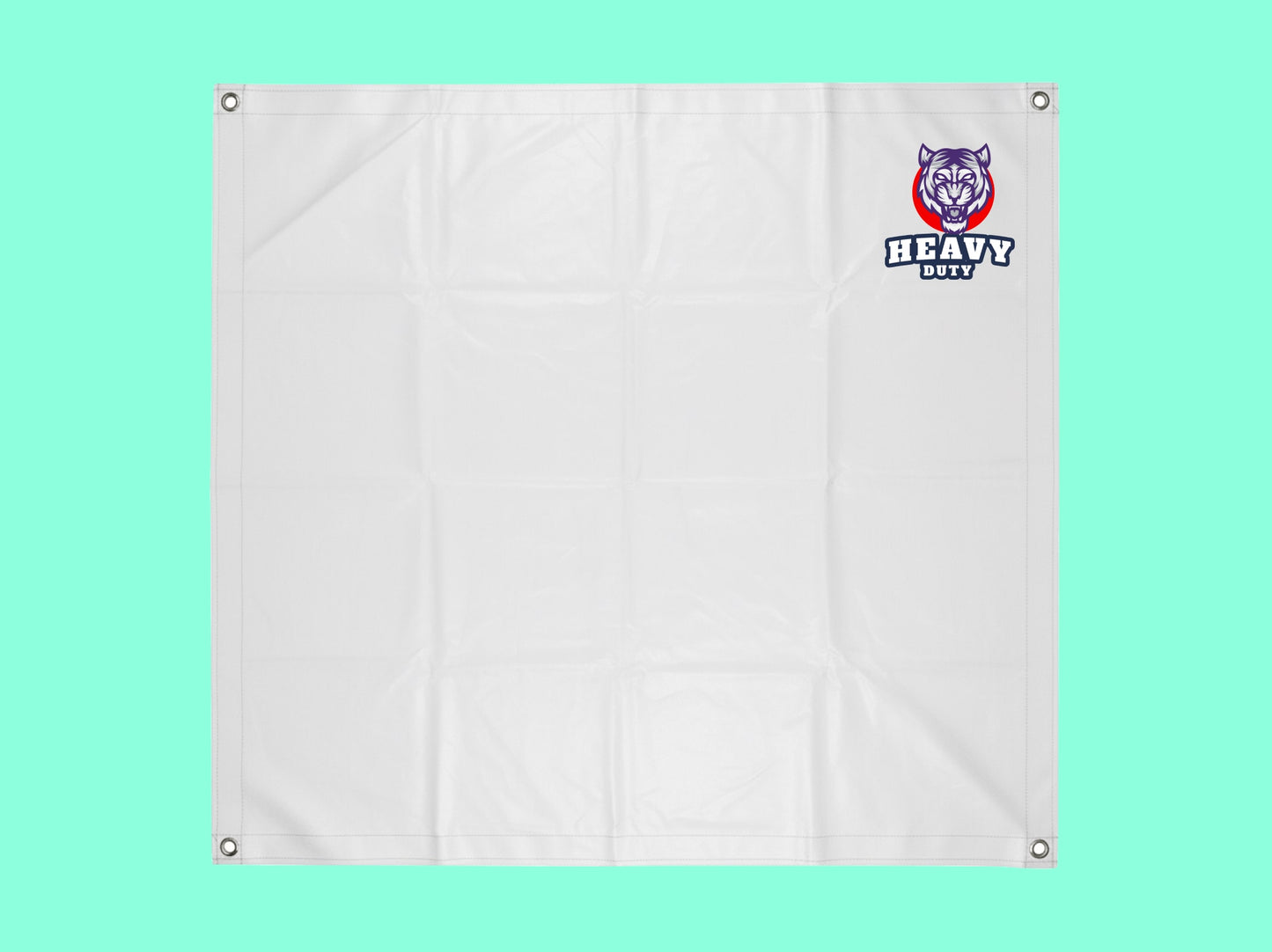 White Heavy Duty Tarp