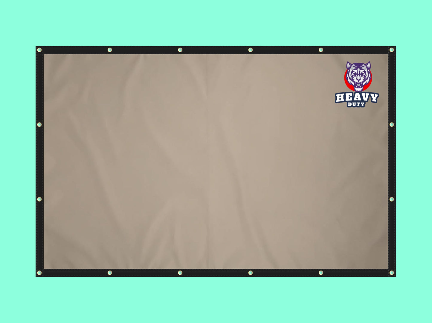 Heavy Duty Tarp Beige Color
