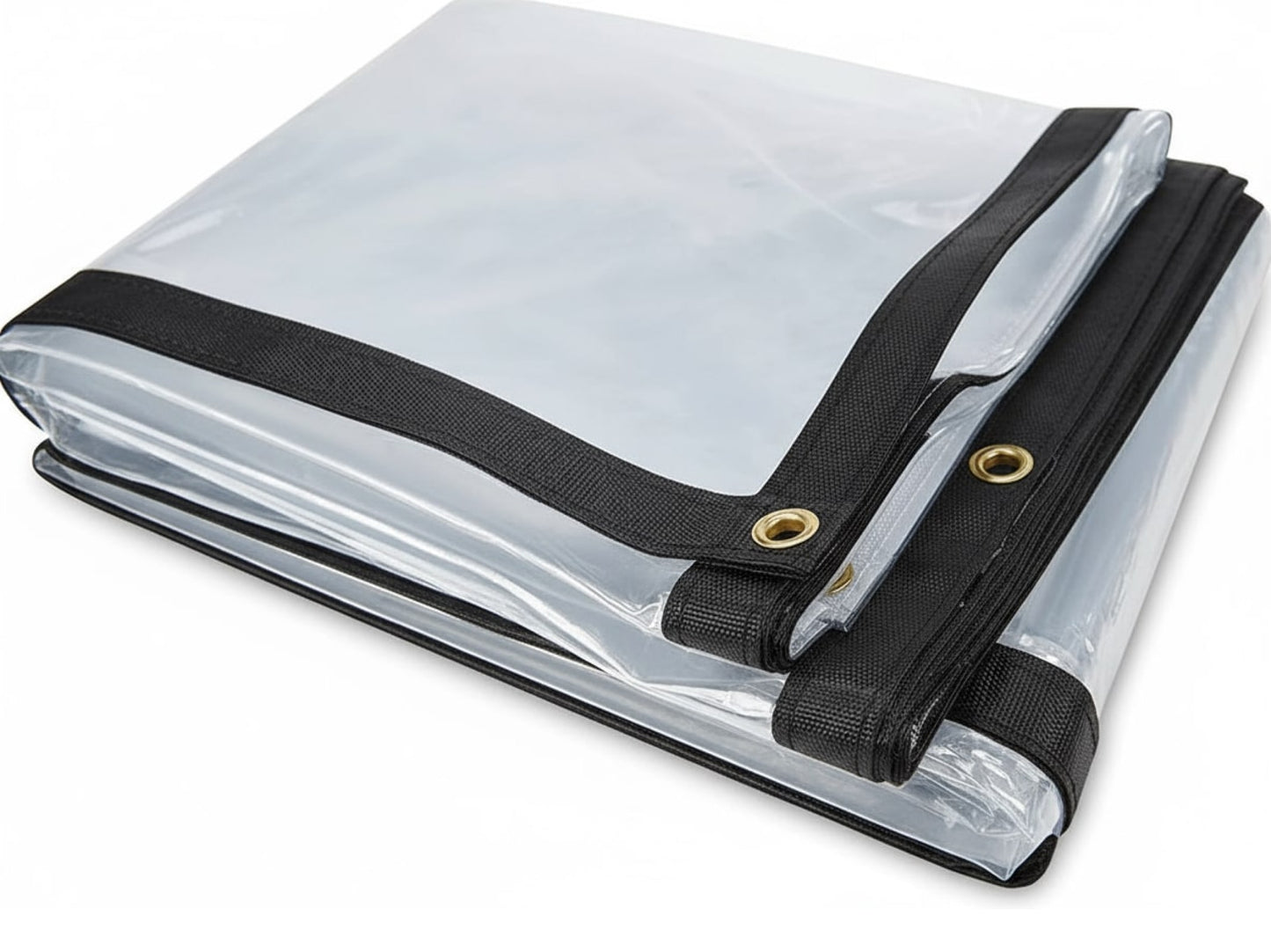 Heavy Duty Clear Vinyl Tarp