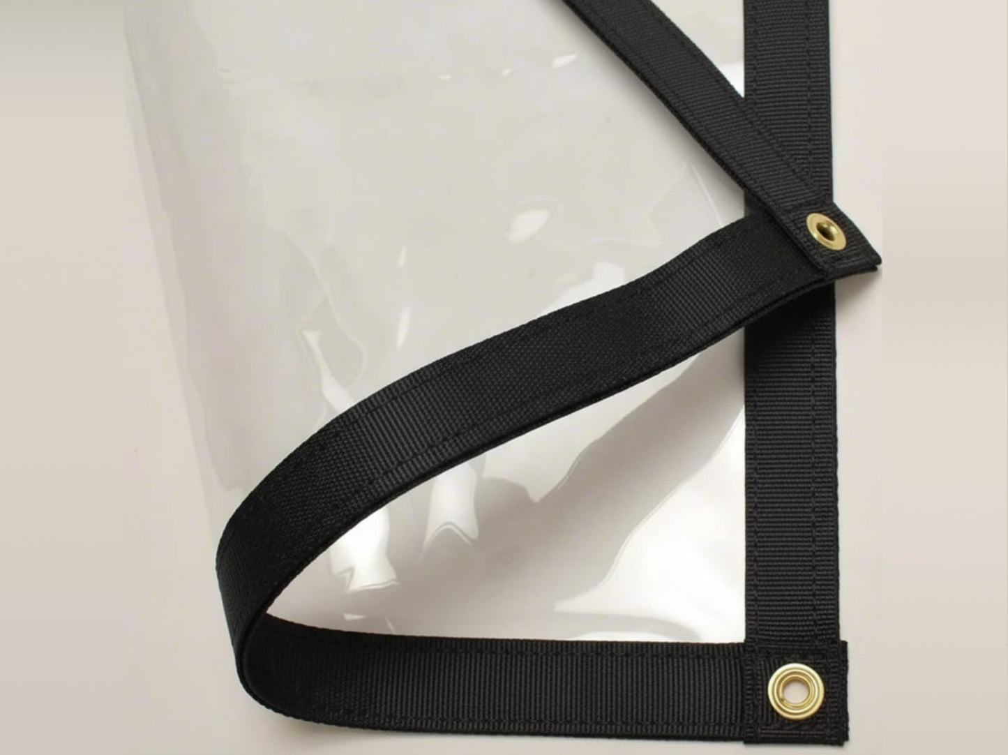 Heavy Duty Clear Vinyl Tarp