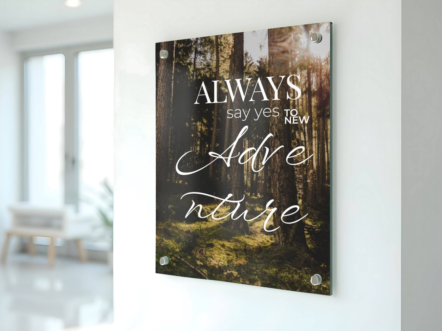 High Quality Acrylic Printing for Home Decor
