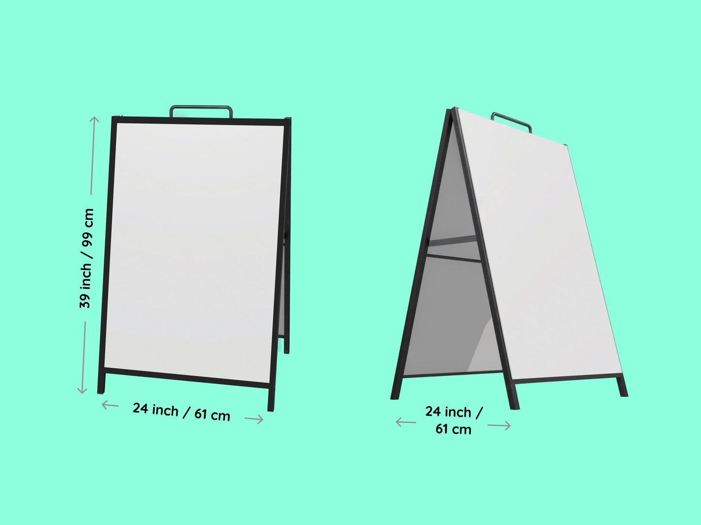 Metal A-Frame Signs