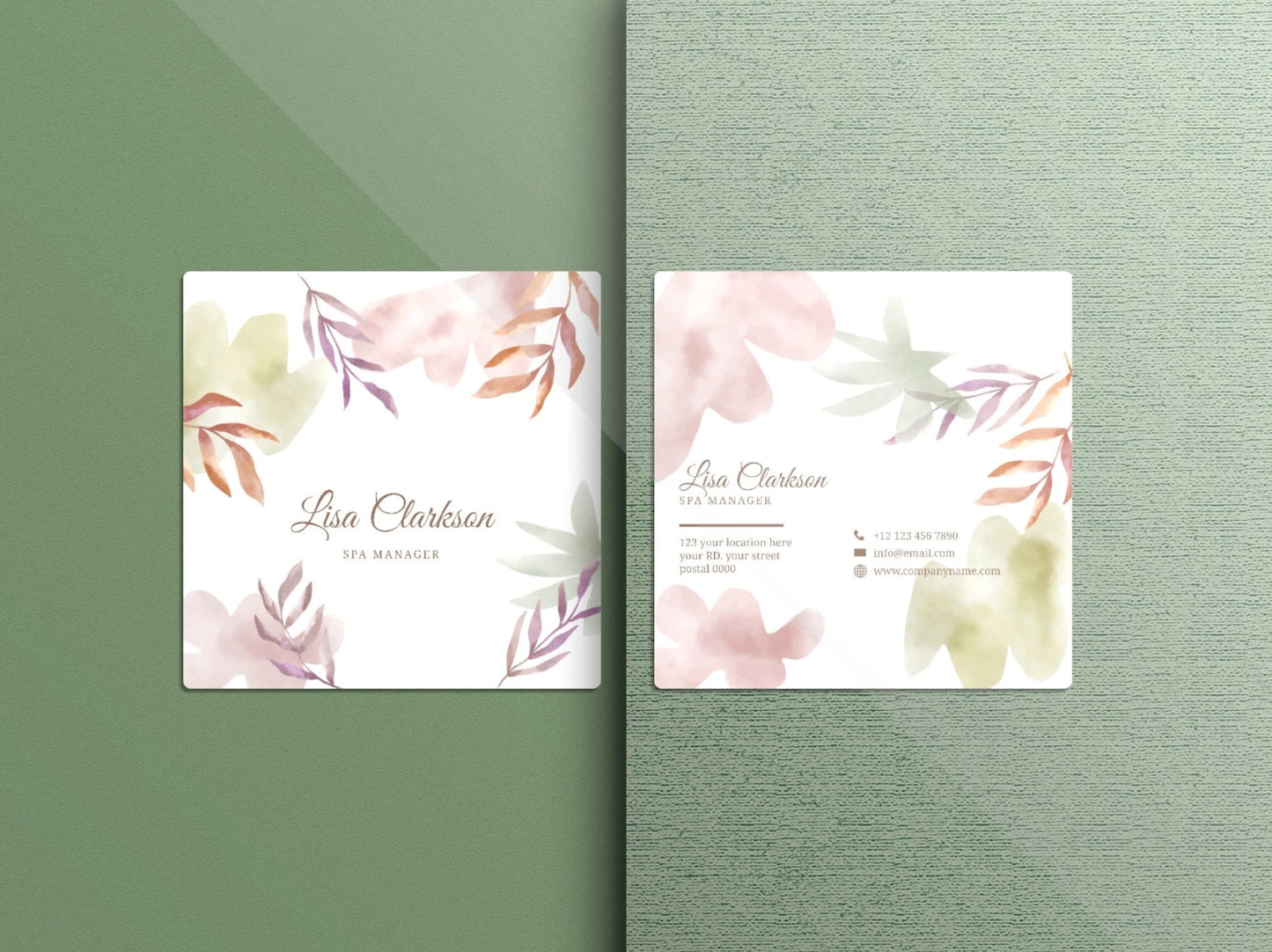 Square Business Card
