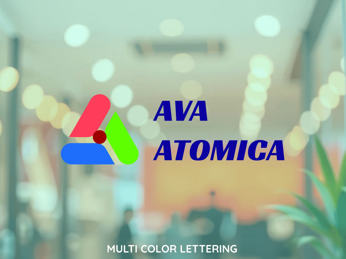 MultiColorVinylLettering