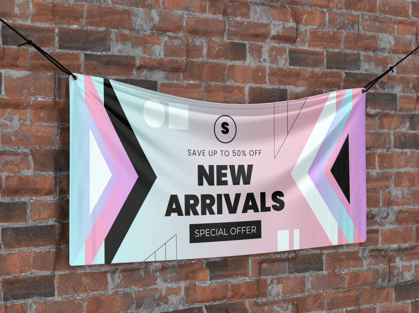 New Arrivals Banner for Storefront