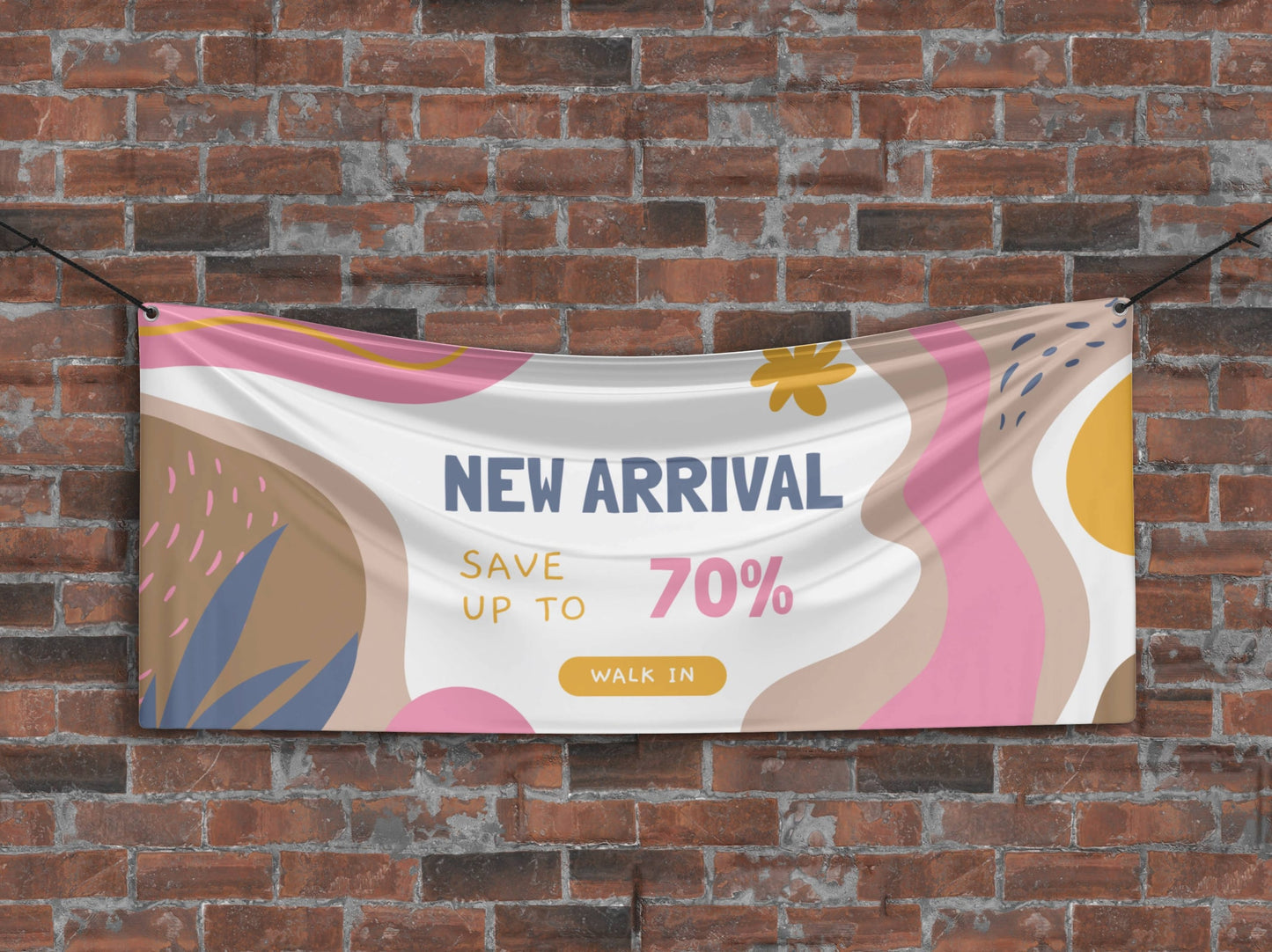 New Arrivals Discount Banner