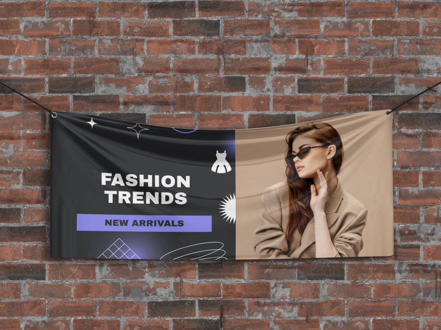 New Arrivals Fashion Banner