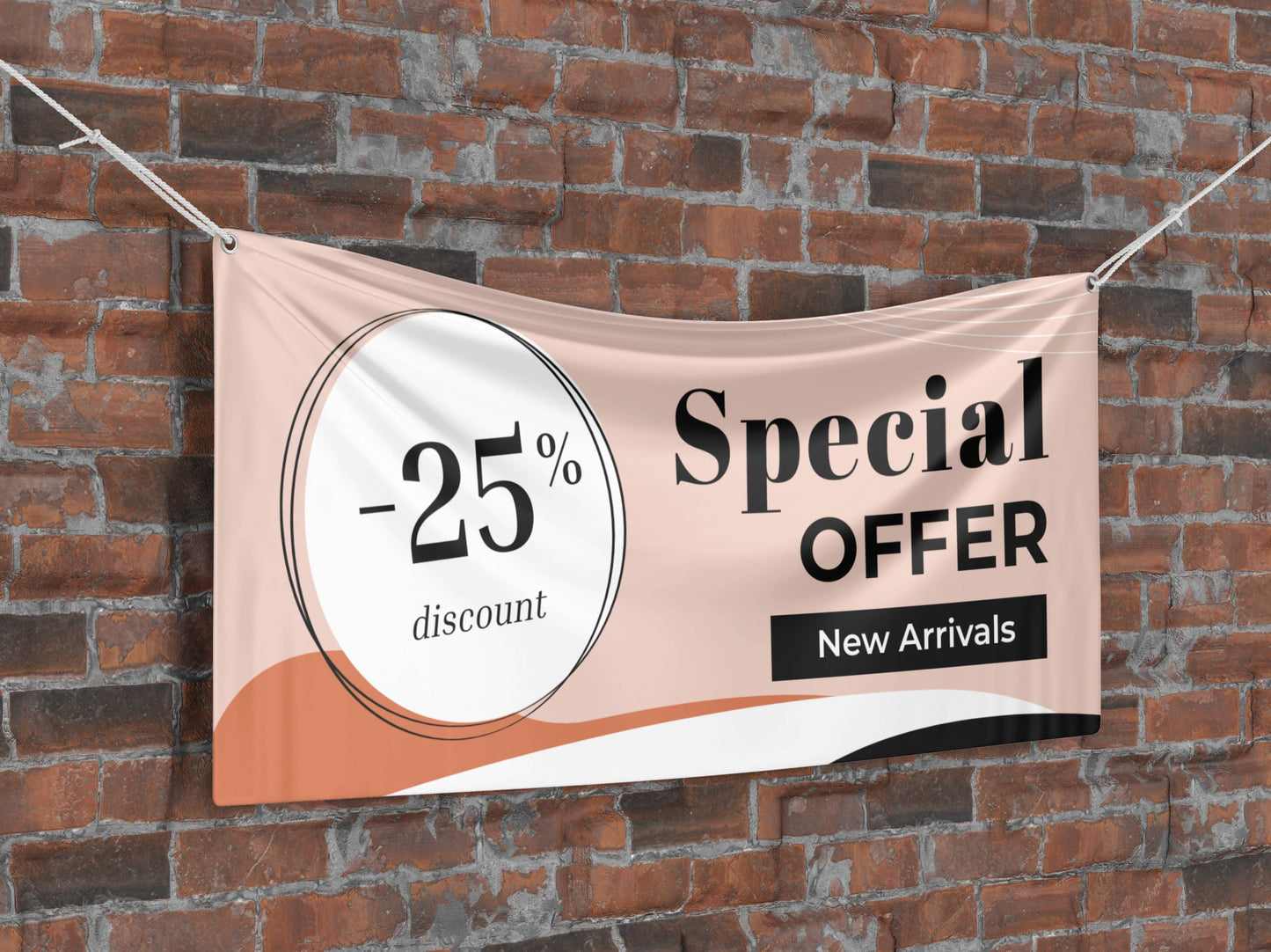 New Arrivals Outdoor Banner