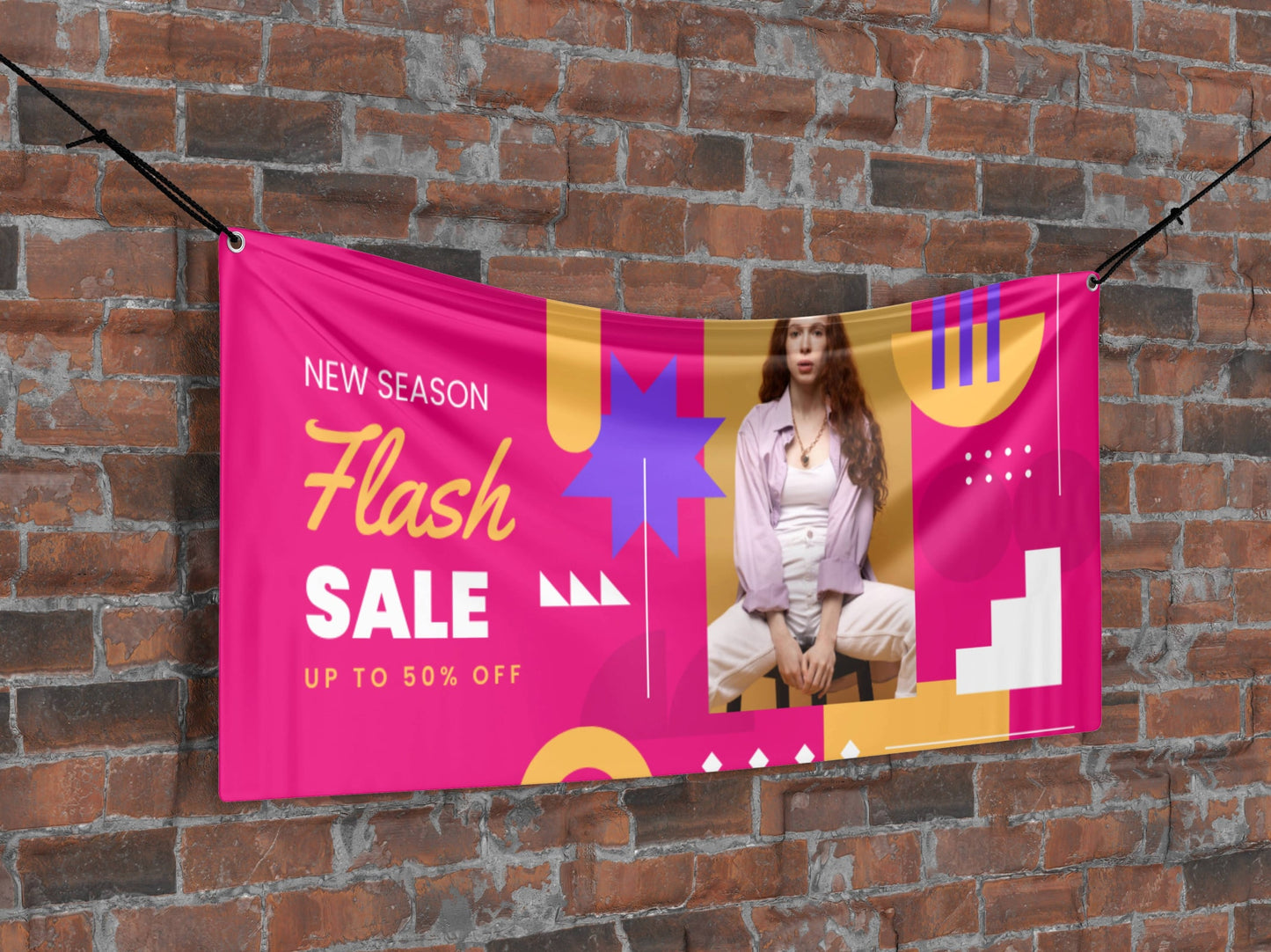 New Arrivals Promotional Banner