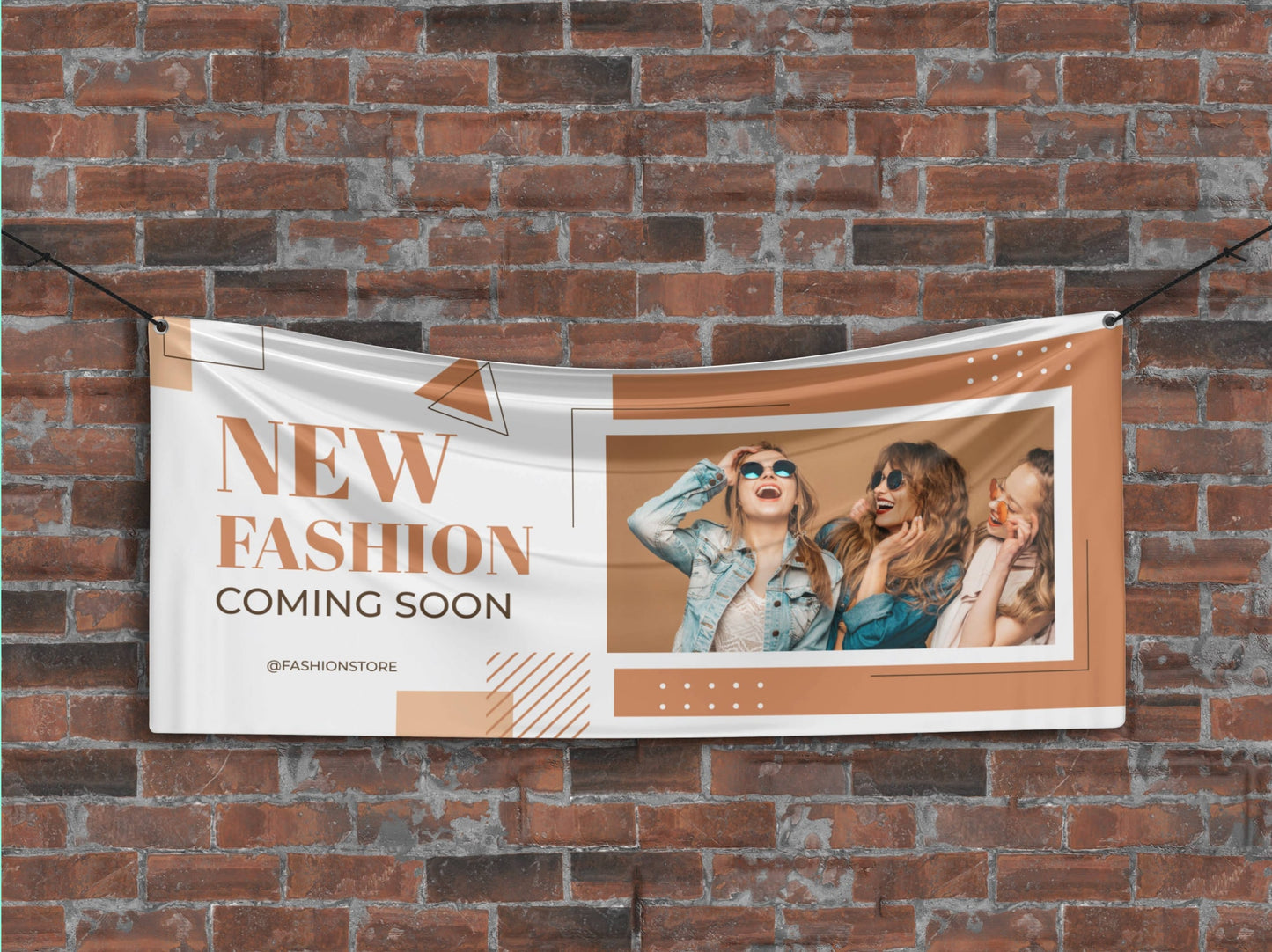 New Arrivals Vinyl Banner