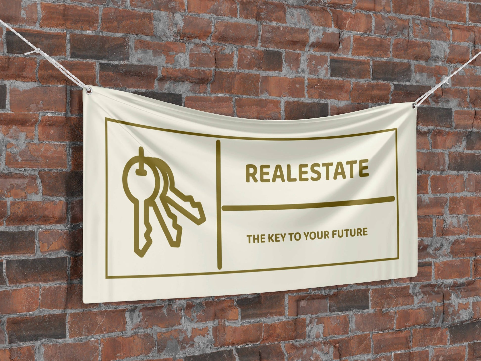 Now Leasing Outdoor Banner