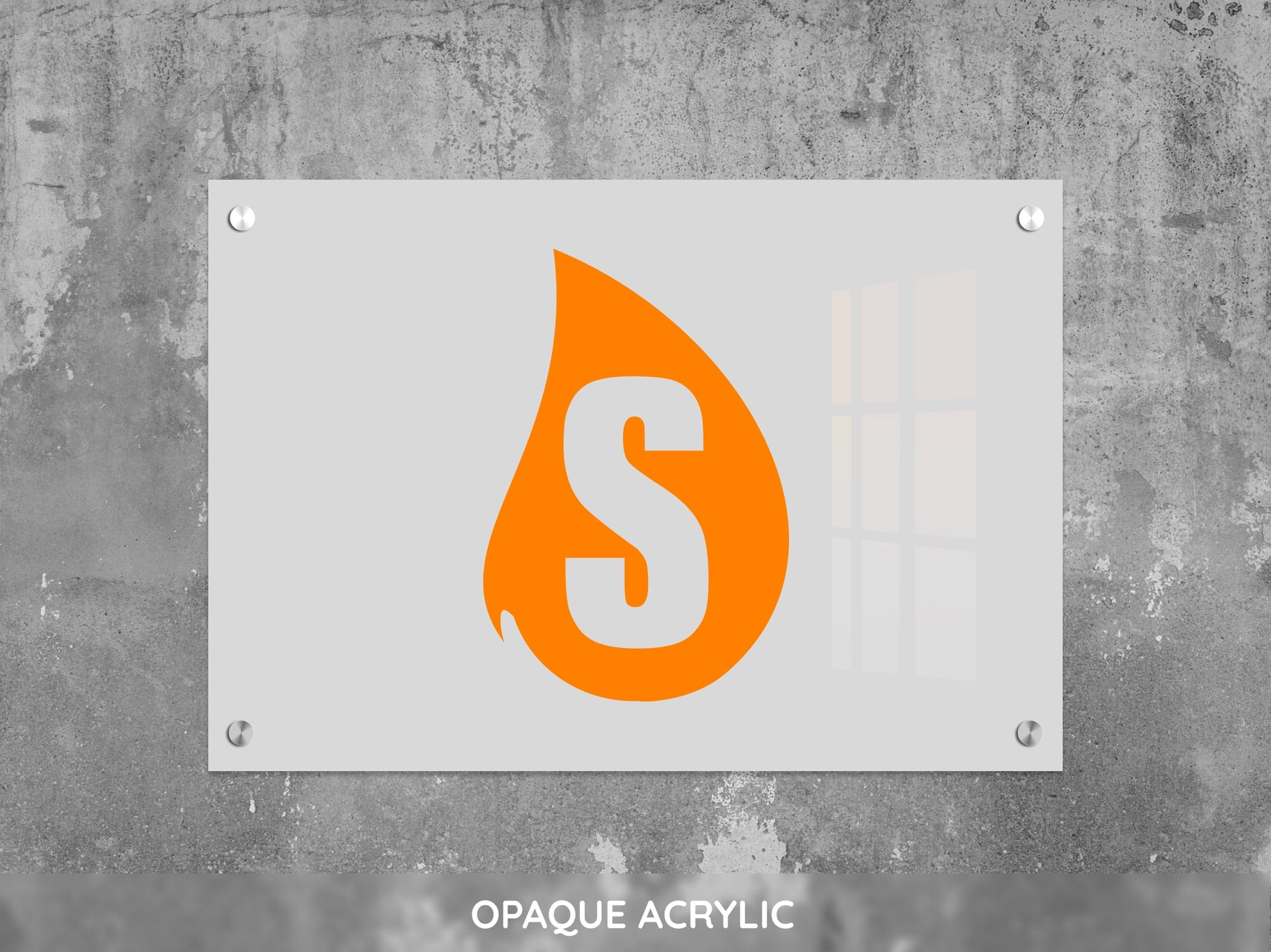 OPAQUEACRYLICSIGN