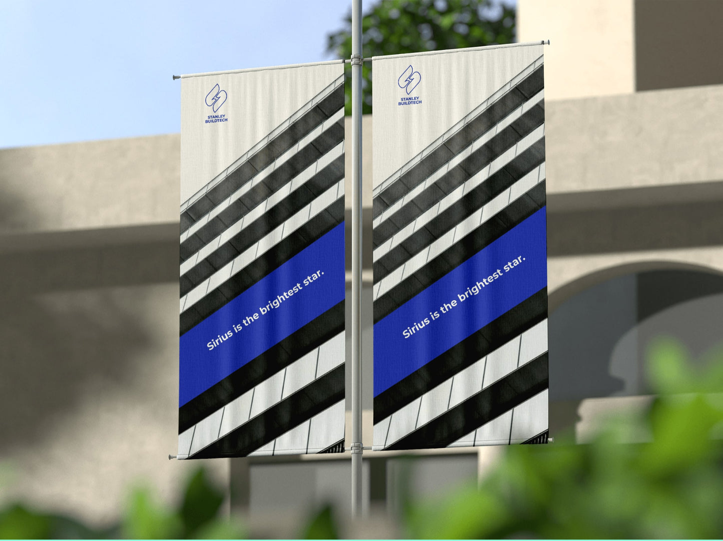 Custom Pole Banner