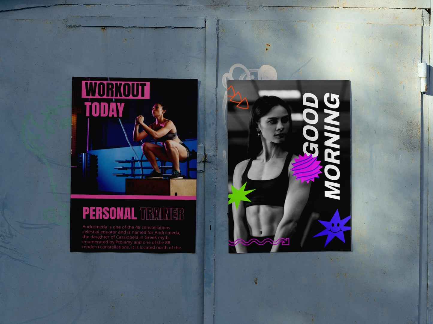 Custom Paper Poster