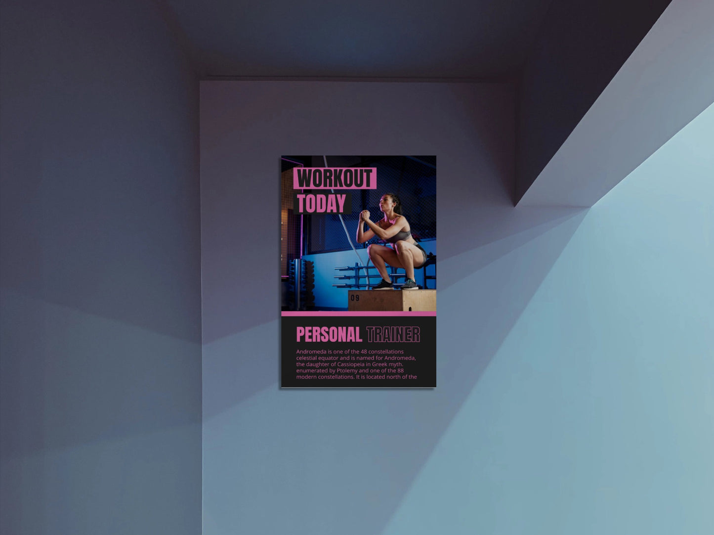 Custom Paper Poster