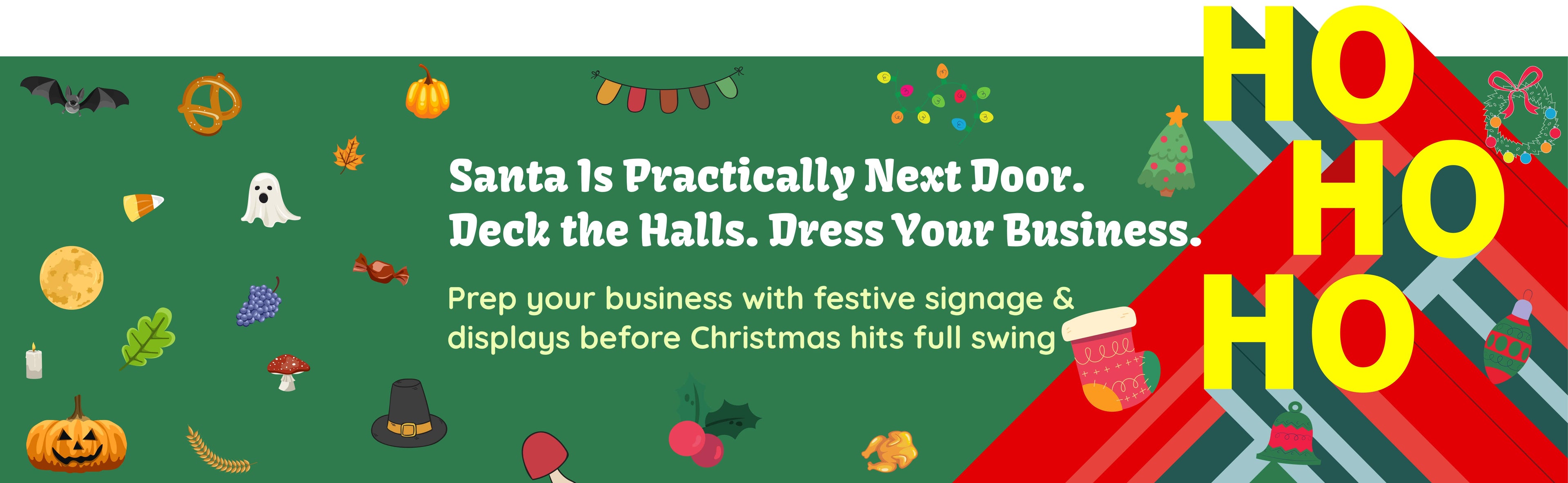 Prep your business for festive season