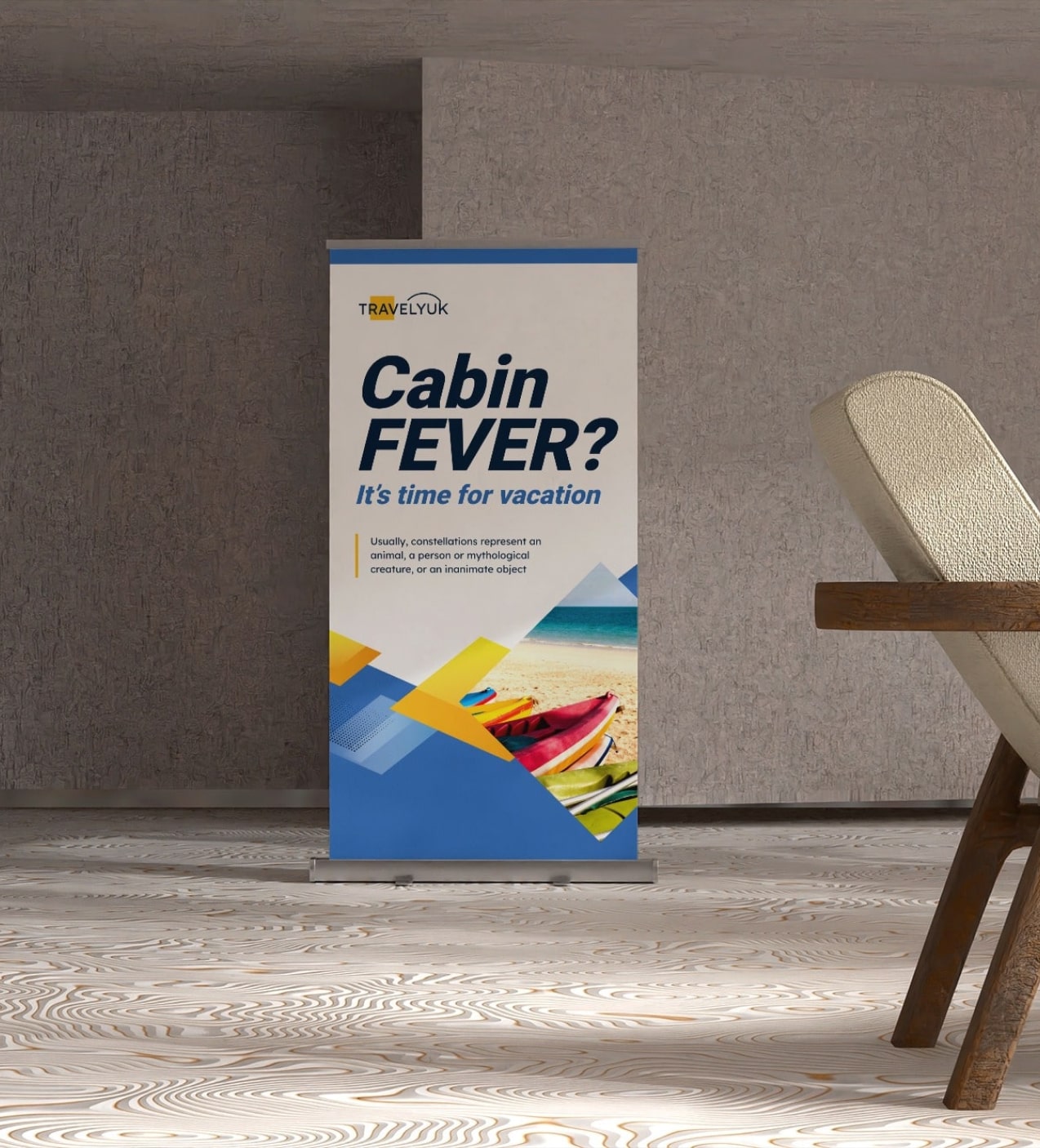 Rollup Banner Indoor Placement