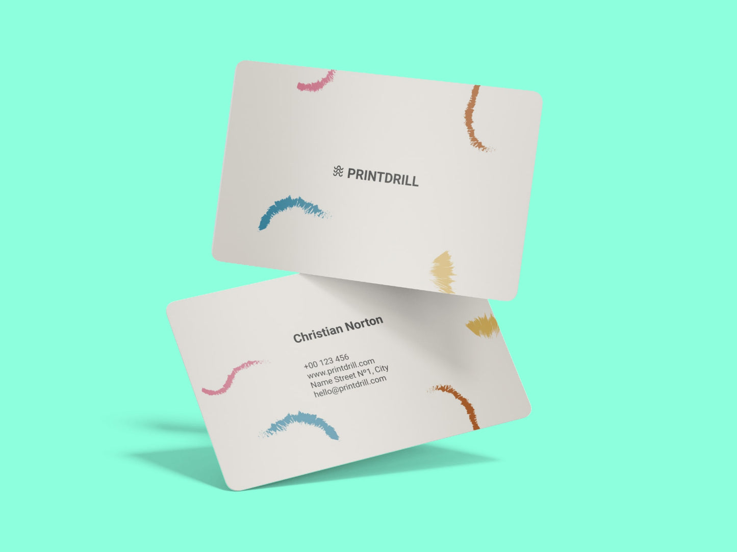 Rounded Corner Business Cards