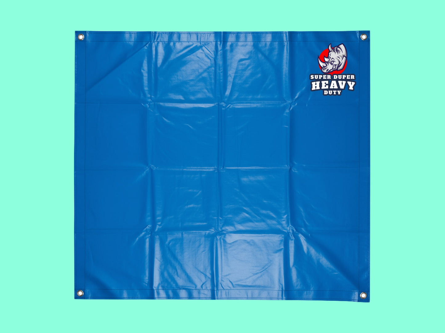 Blue Super Duper Heavy Duty Tarp