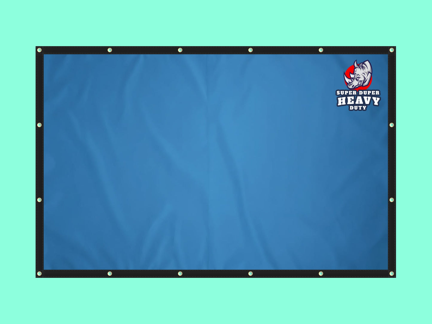 Super Duper Heavy Duty Tarp Blue Color