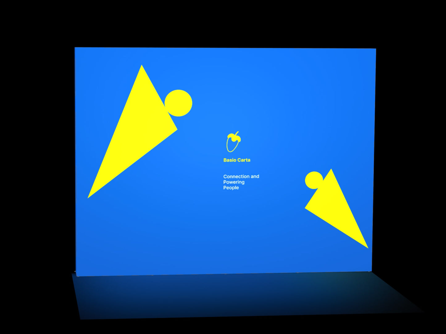Backlit LED Pop-Up Display