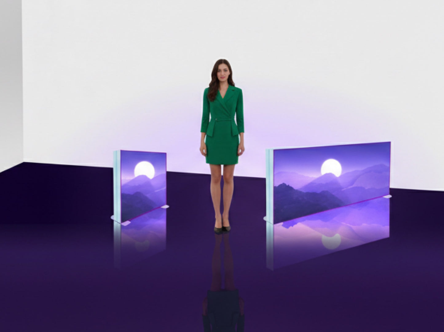 SEG Light Box Display - 1.6 ft Ready for Trade shows