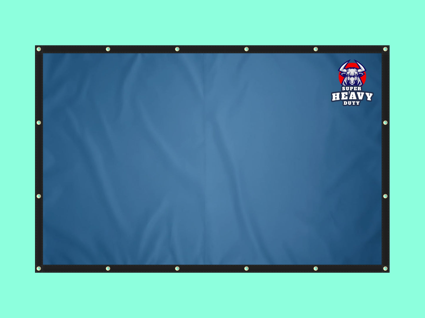 Super Heavy Duty Tarp Blue Color