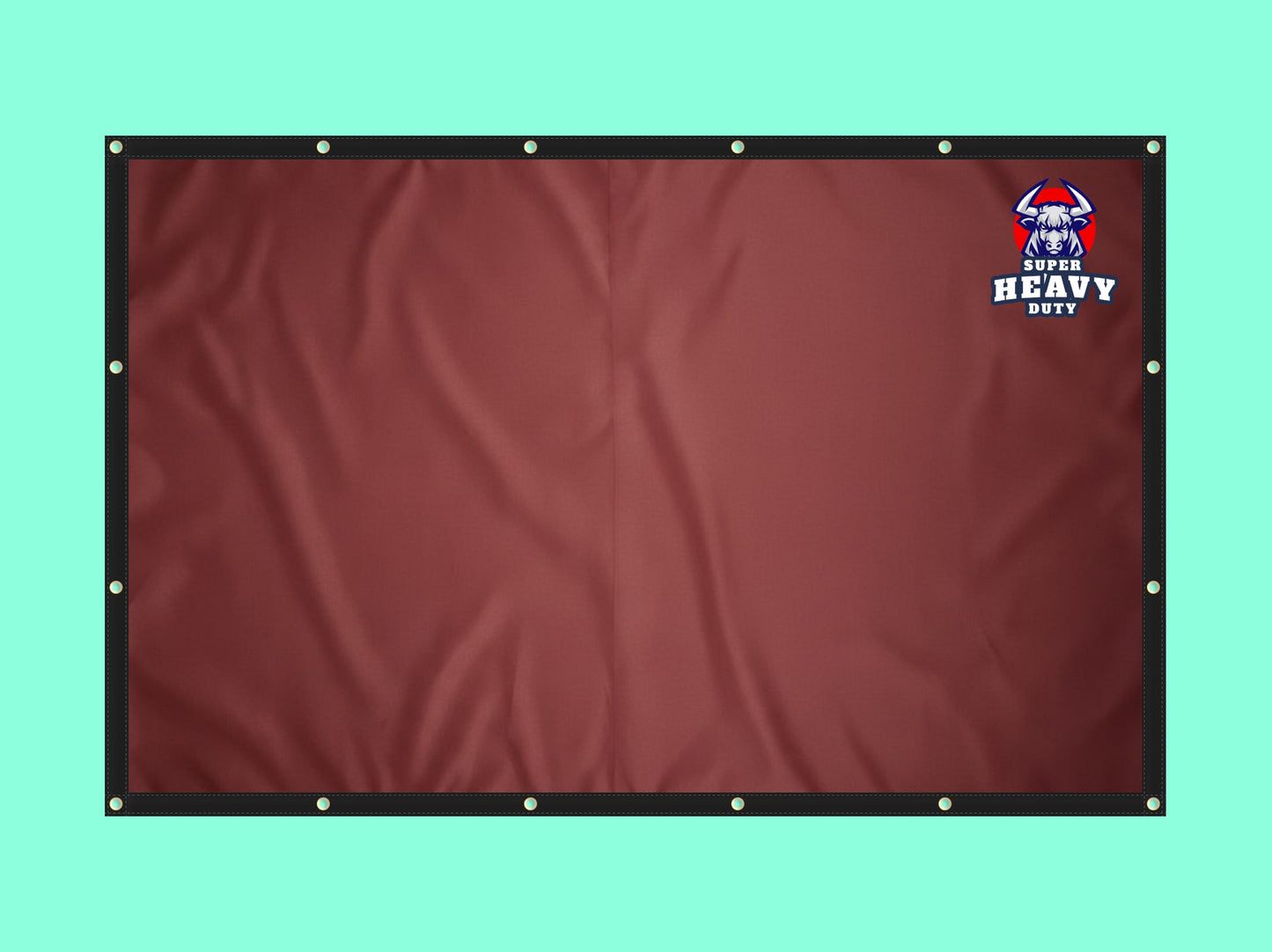 Super Duper Heavy Duty Tarp Red Color