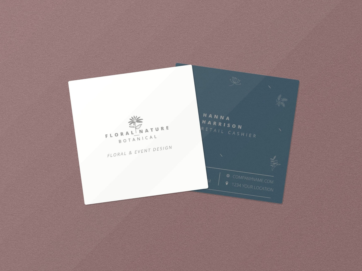 Square Business Card