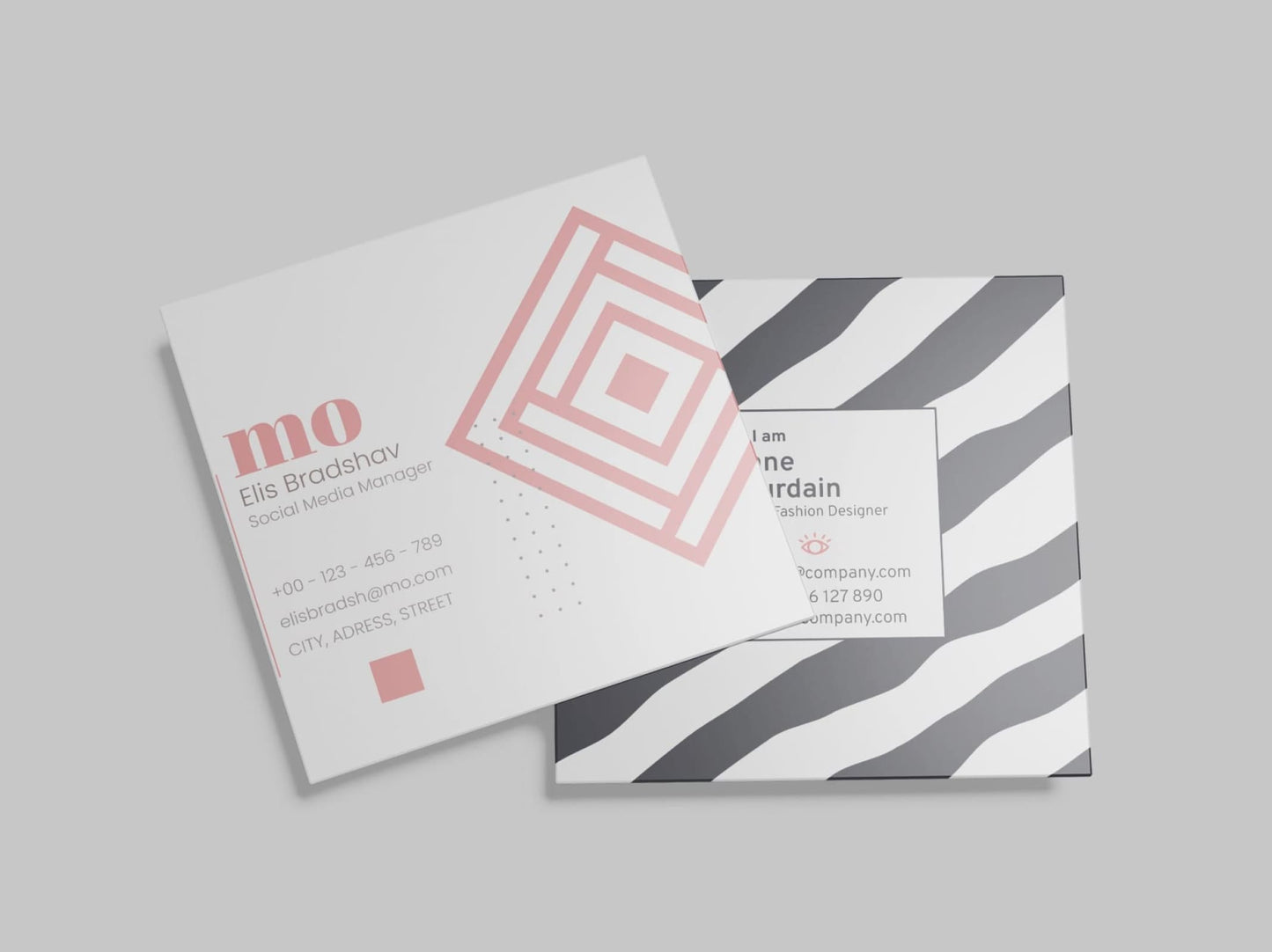 Square Business Card