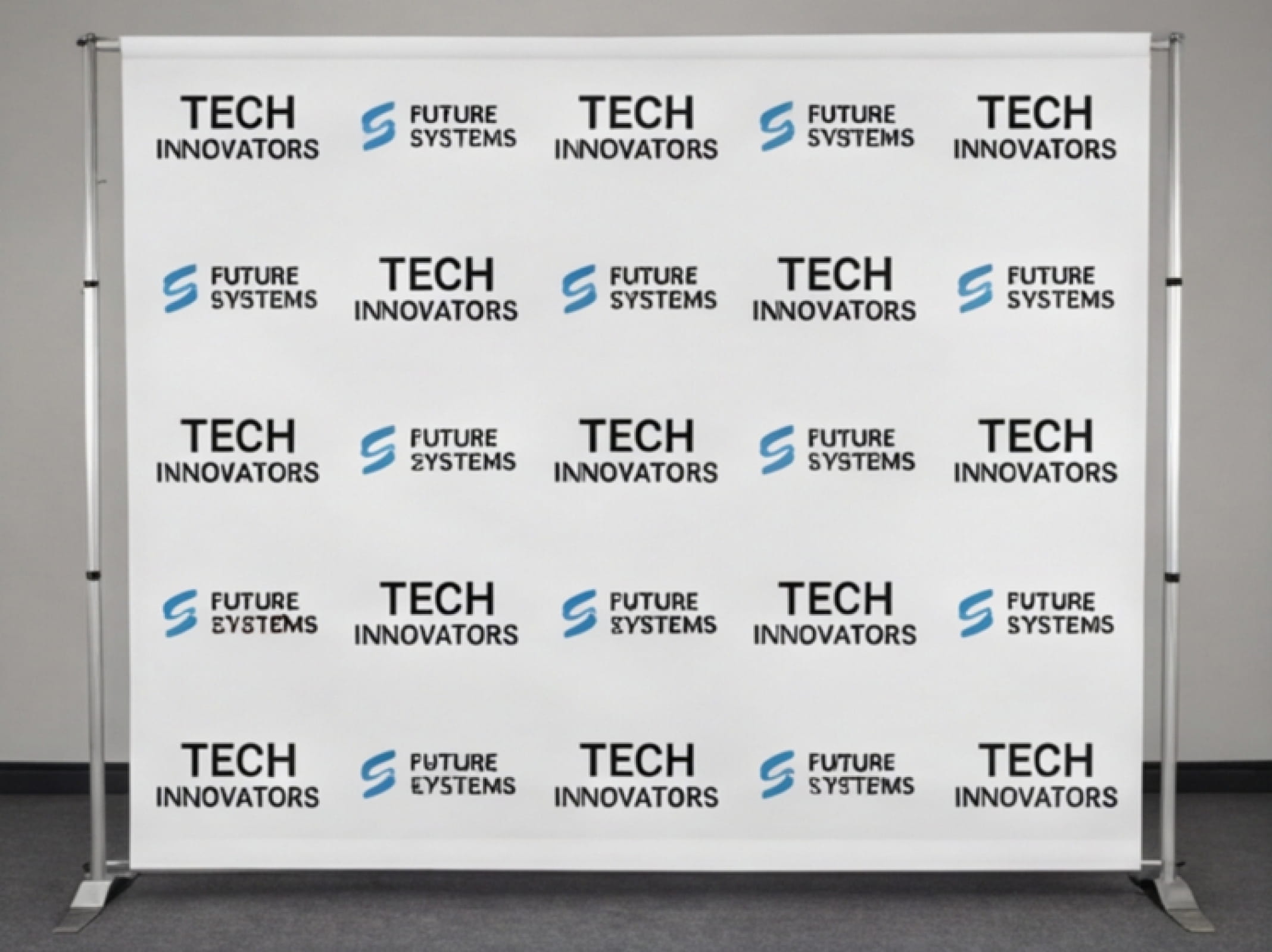 Step and Repeat Banner Adjustable Stand for Logo Wall – PRINTDRILL