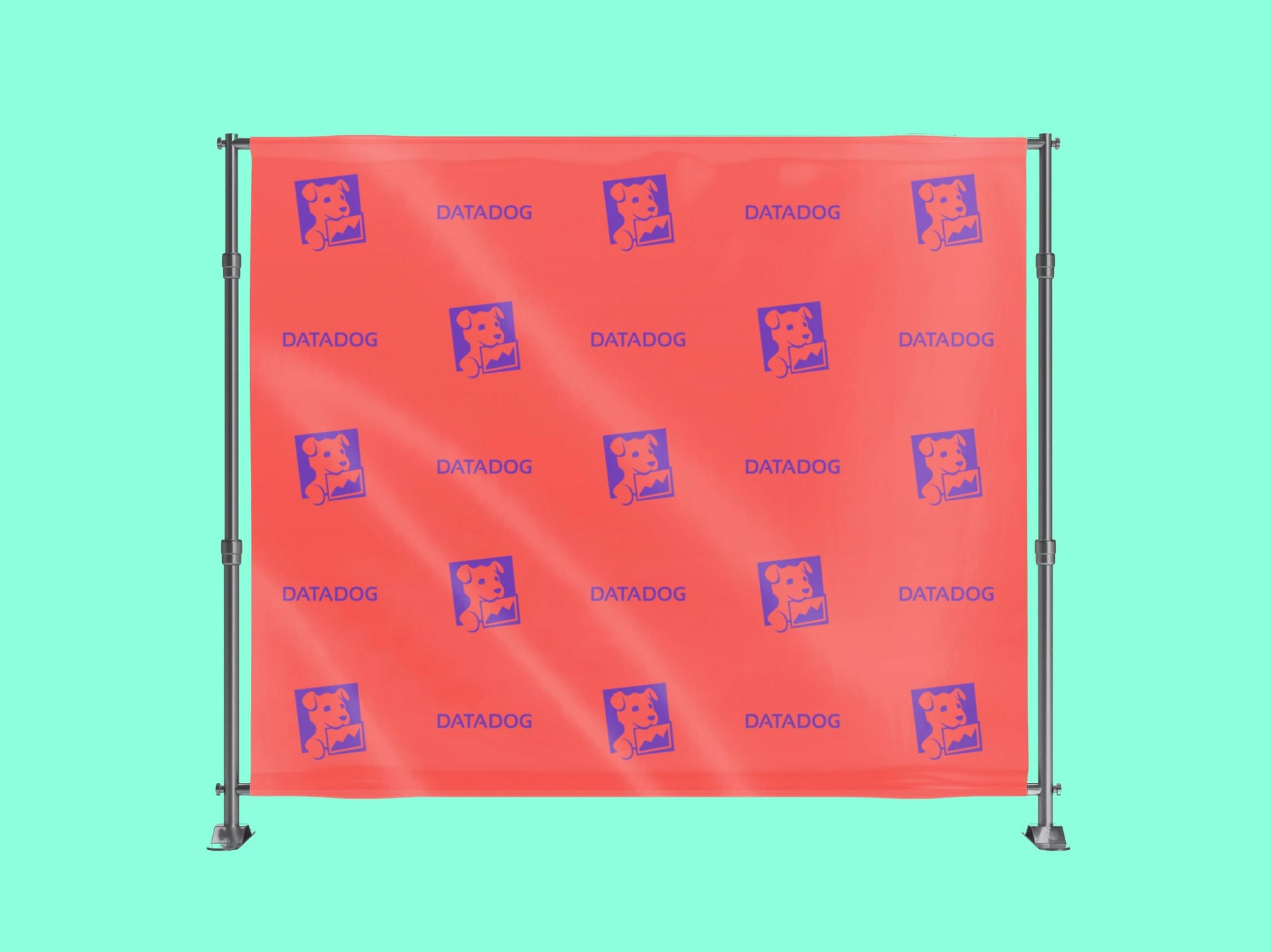 Step and Repeat Banner Stand