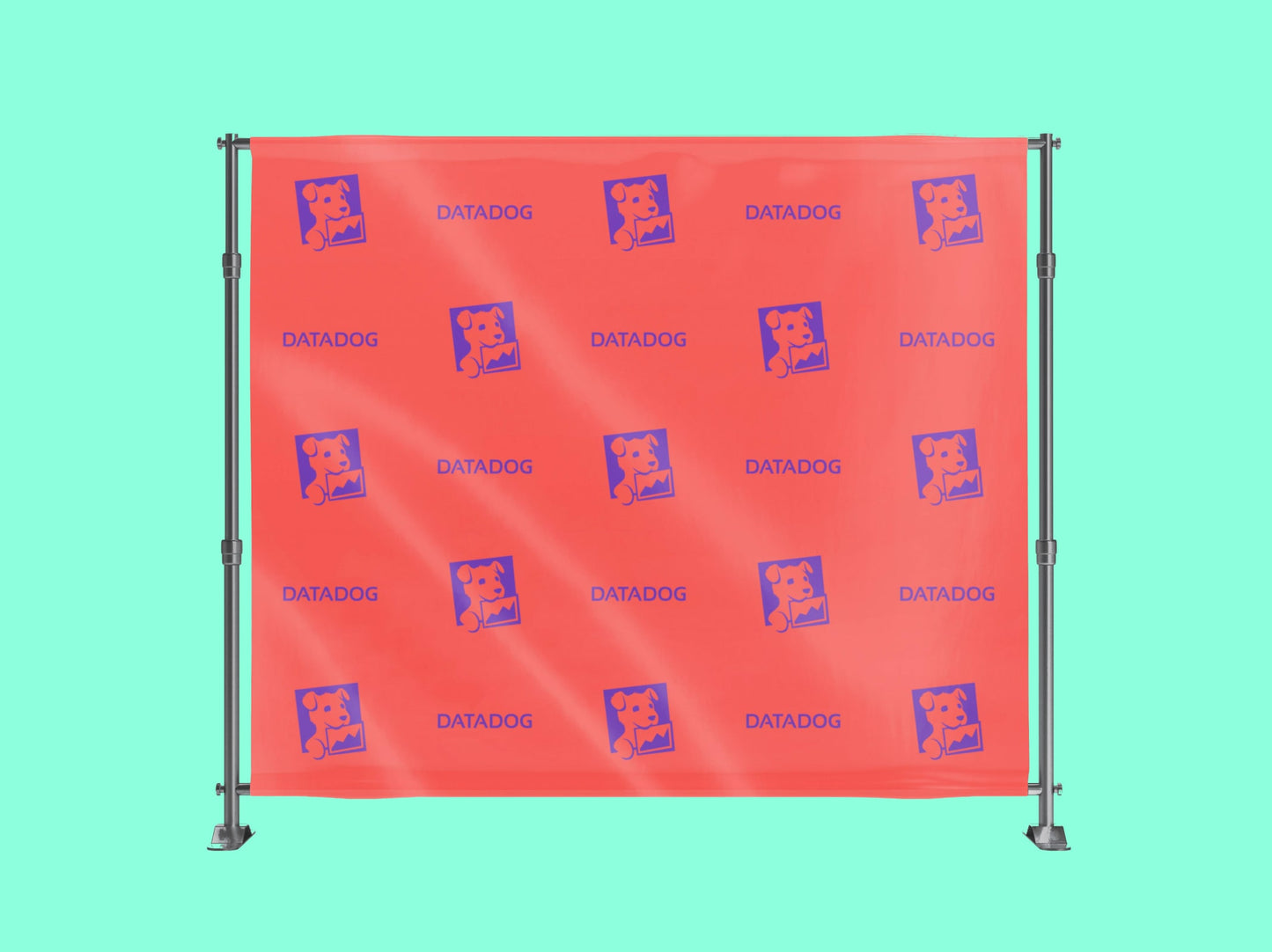 Step and Repeat Banner Stand