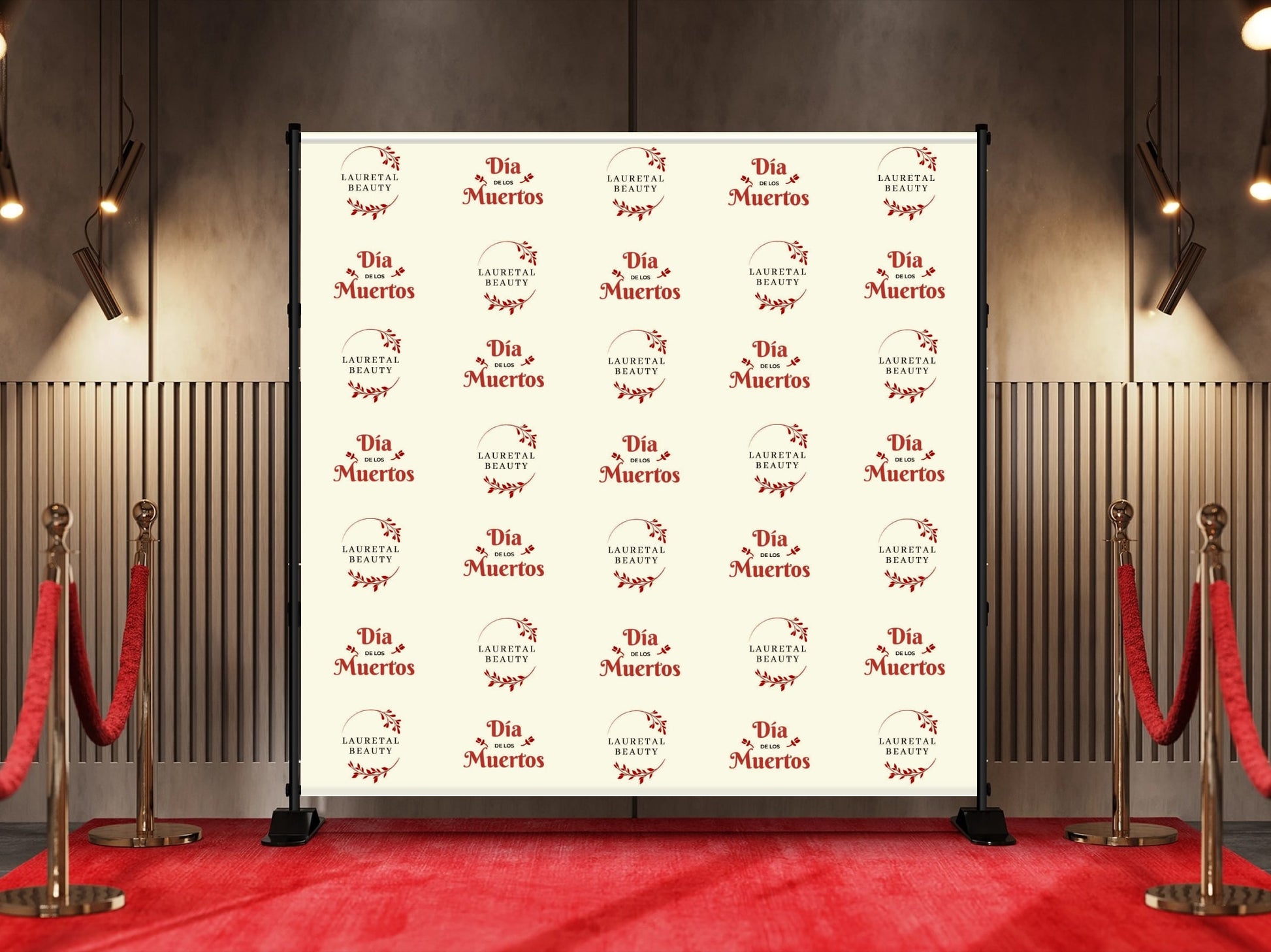 Step and Repeat Event Banner