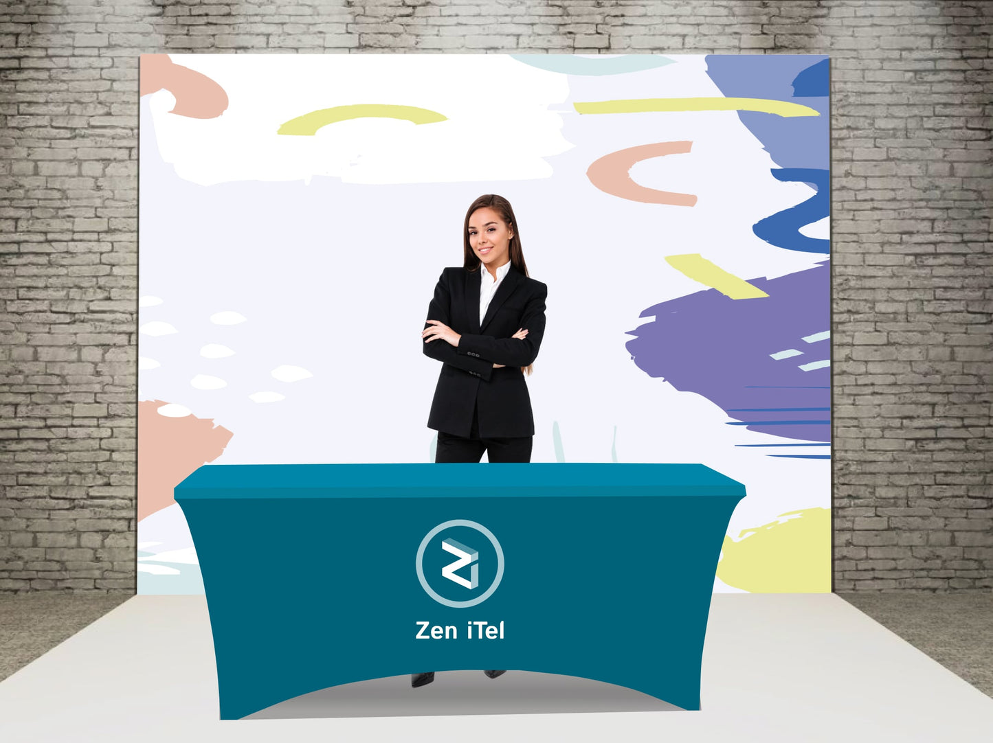 Stretch Fit Table Cover