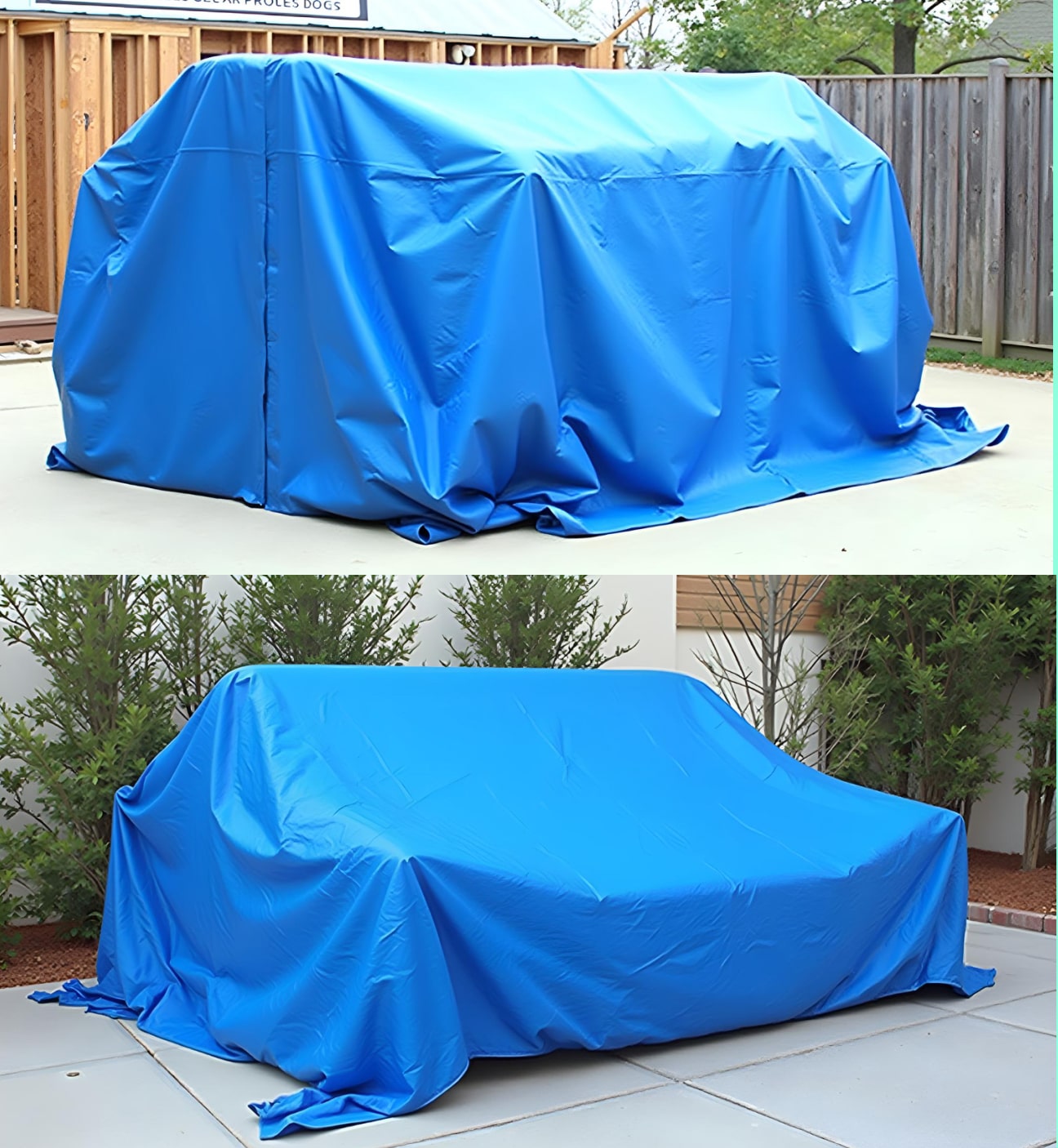 Vinly Tarp Cover