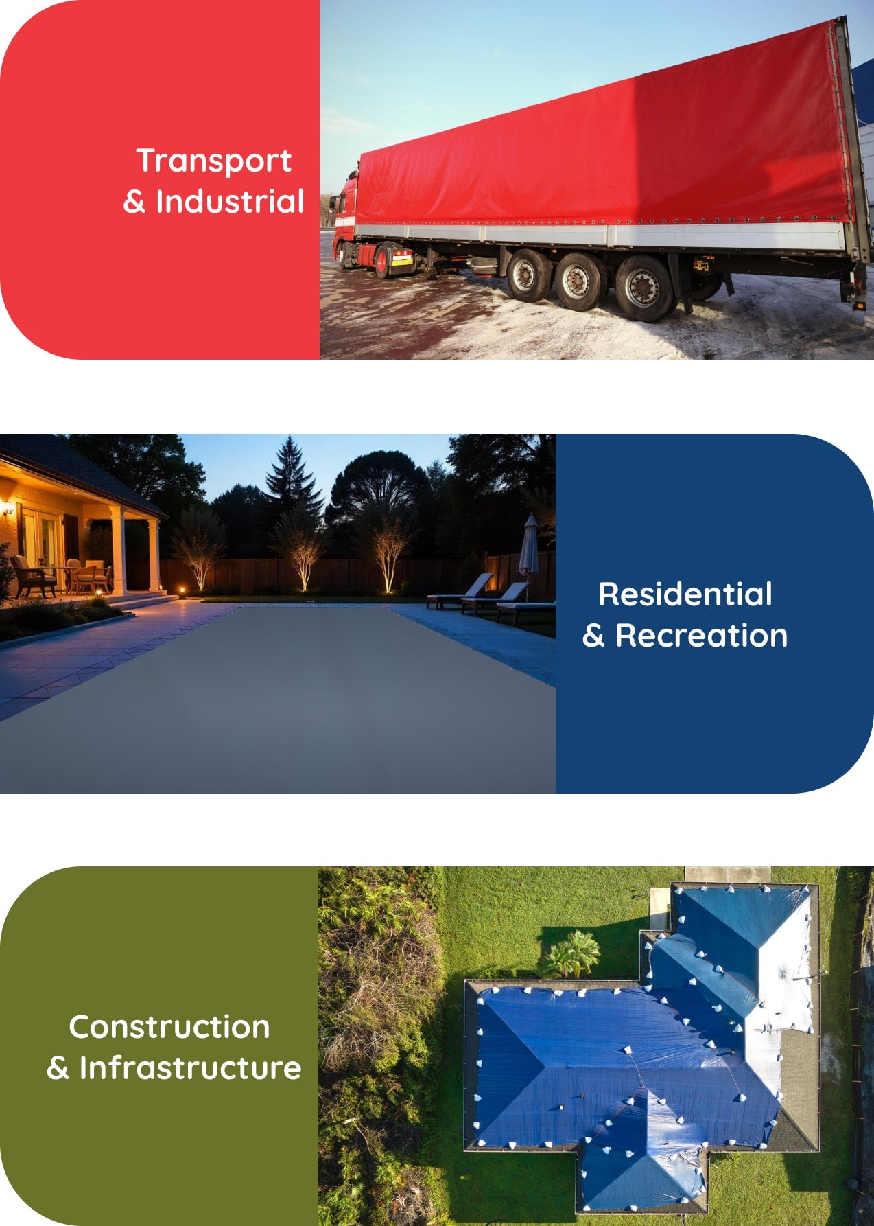 Heavy Duty Vinyl Tarp Usages