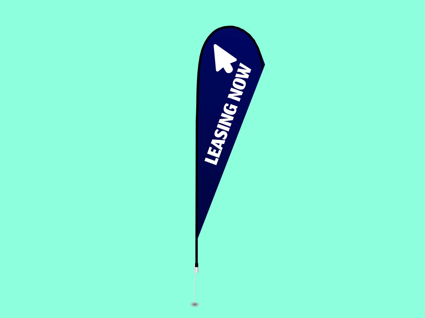 Custom Teardrop Flag
