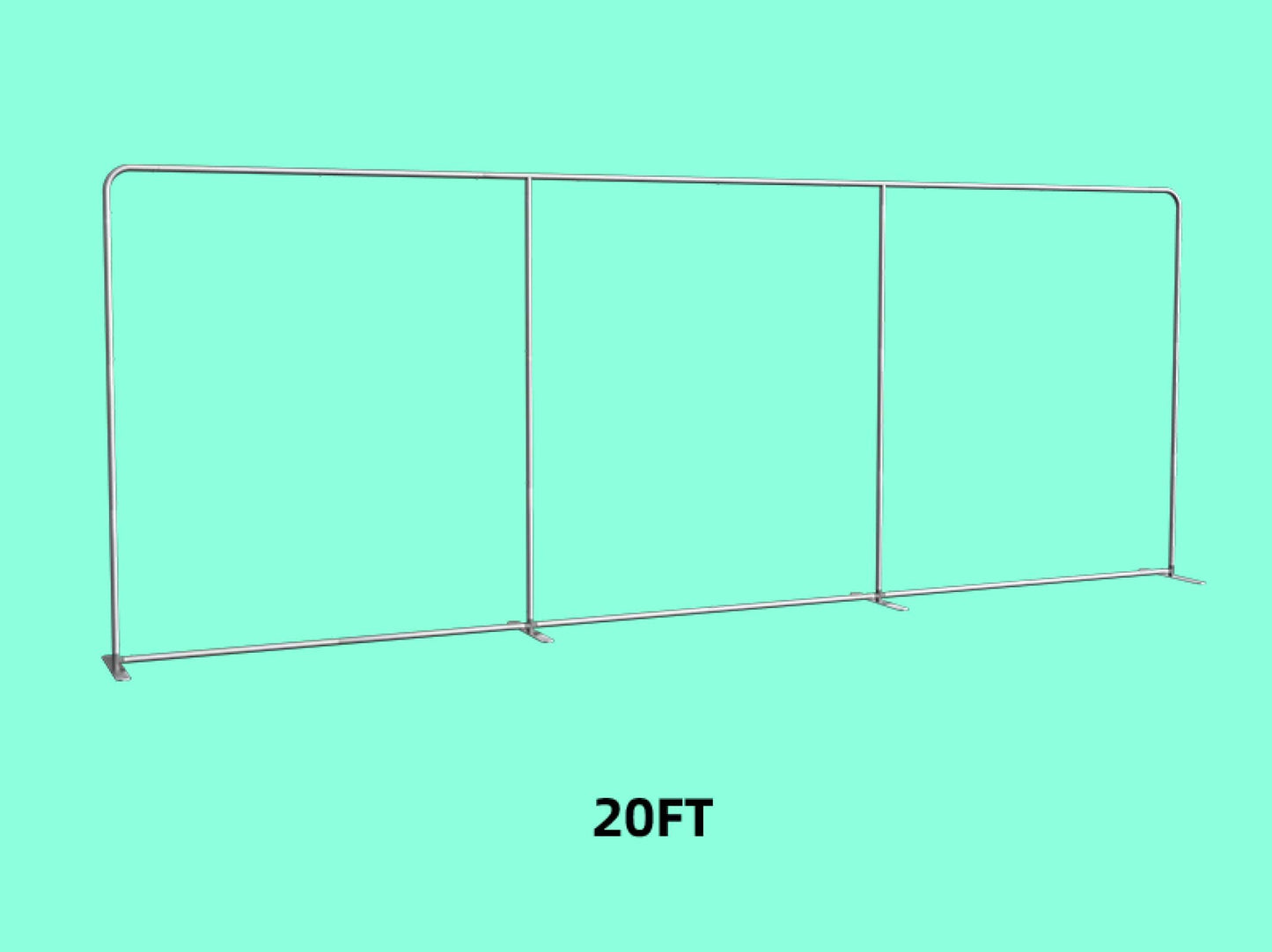 Tension Fabric Display 20ft Frame